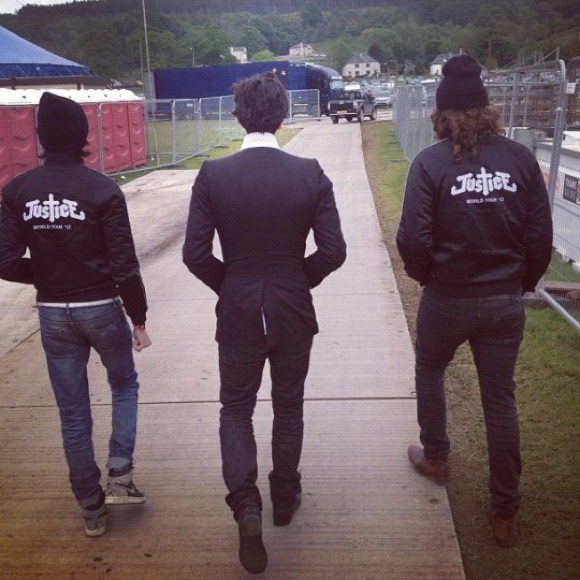 ISO: Surface to Air x Justice tour jacket ✝️ - Picture 2 of 3